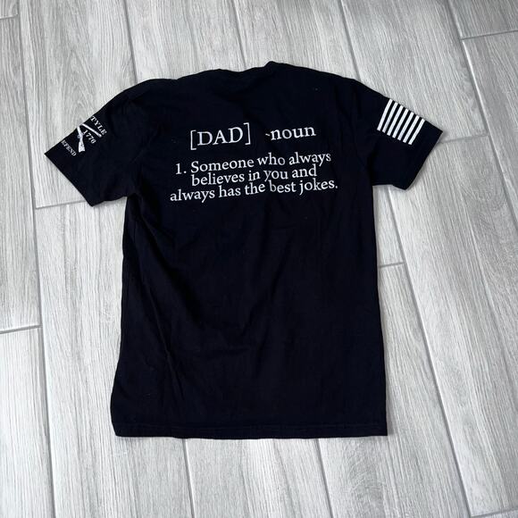 Grunt Style Men's SM DAD Graphic T-shirt - Picture 5 of 5